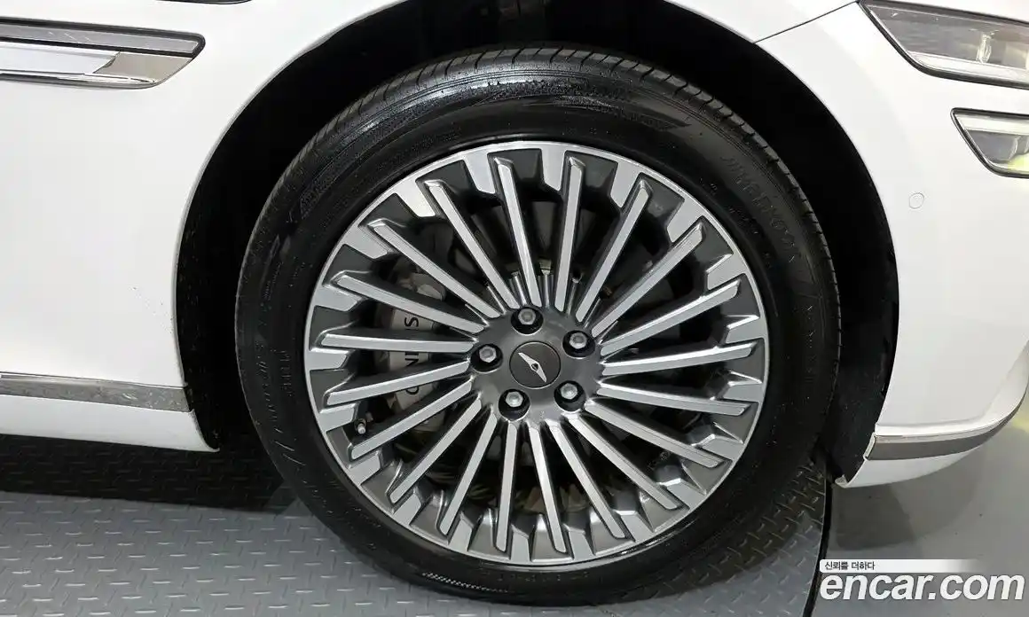 Genesis G80 2021 0.2 Автомат в Москве № 1129327, фото 5