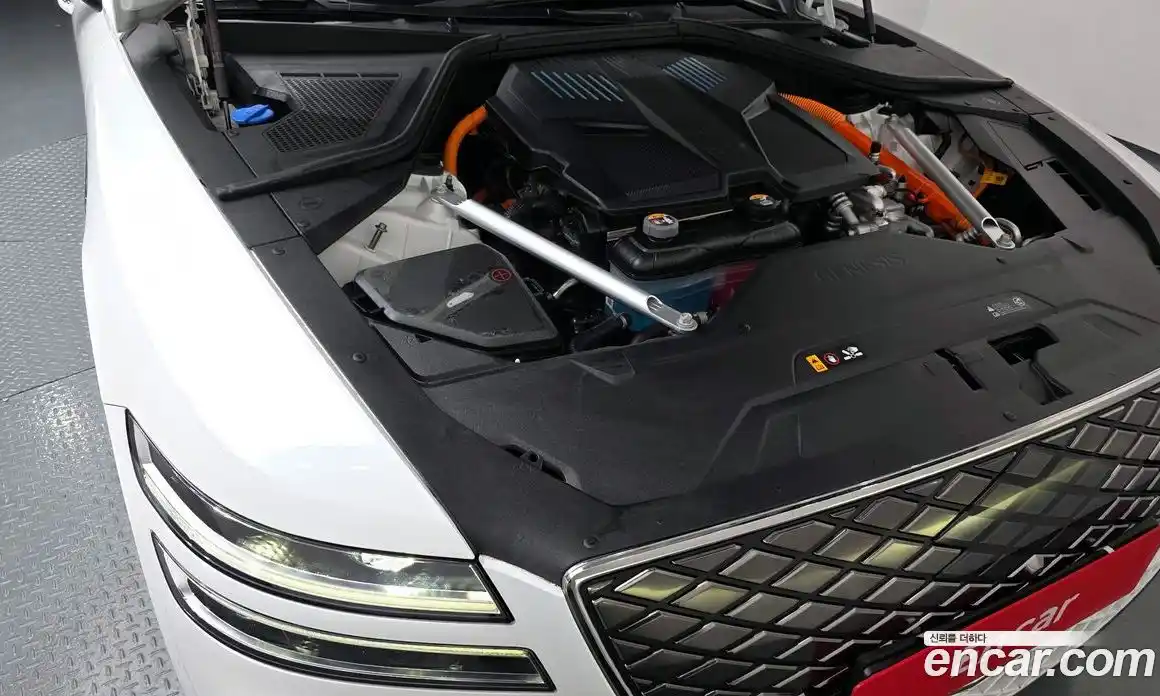 Genesis G80 2021 0.2 Автомат в Москве № 1129327, фото 6