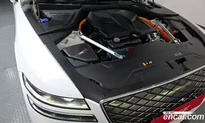 Genesis G80 2021 0.2 Автомат в Москве № 1129327, миниатюра 6