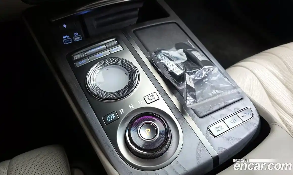 Genesis G80 2021 0.2 Автомат в Москве № 1129327, фото 9