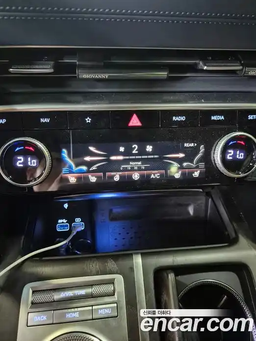 Genesis GV80 2020 2.5 Автомат в Москве № 1129331, фото 13