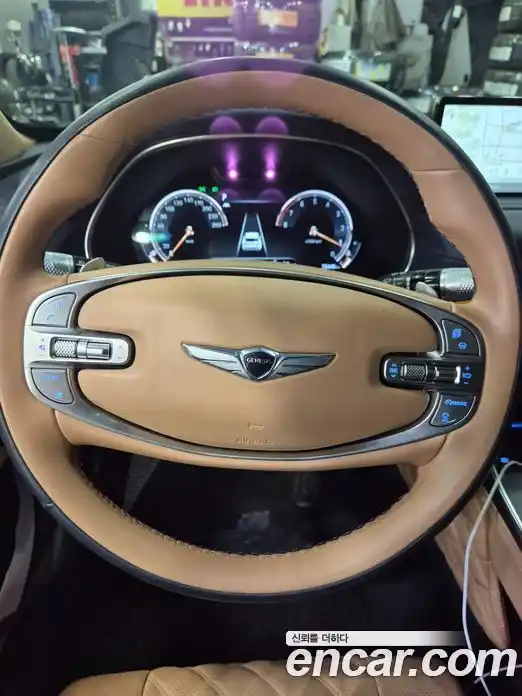 Genesis GV80 2020 2.5 Автомат в Москве № 1129331, фото 14