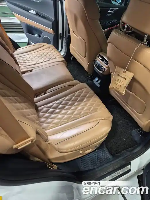 Genesis GV80 2020 2.5 Автомат в Москве № 1129331, фото 15