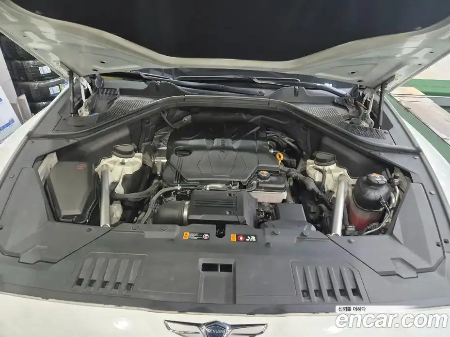 Genesis GV80 2020 2.5 Автомат в Москве № 1129331, фото 17