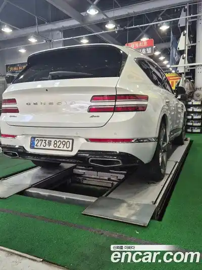 Genesis GV80 2020 2.5 Автомат в Москве № 1129331, миниатюра 2