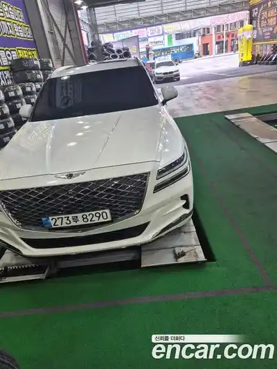 Genesis GV80 2020 2.5 Автомат в Москве № 1129331, миниатюра 3