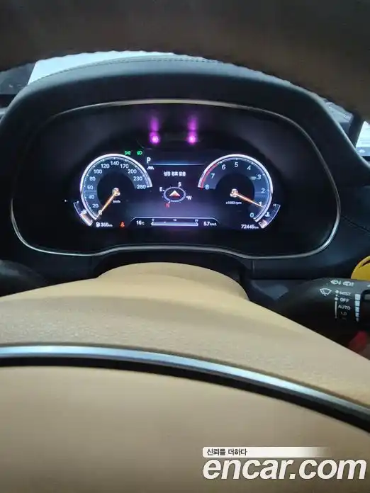 Genesis GV80 2020 2.5 Автомат в Москве № 1129331, фото 5