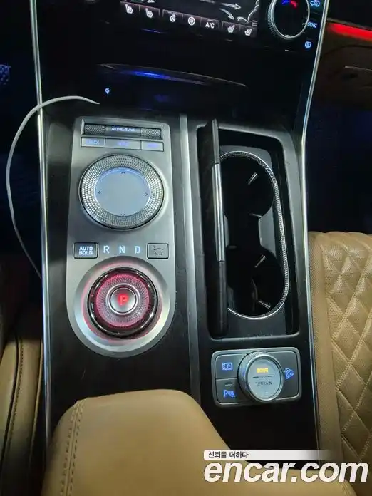 Genesis GV80 2020 2.5 Автомат в Москве № 1129331, фото 7