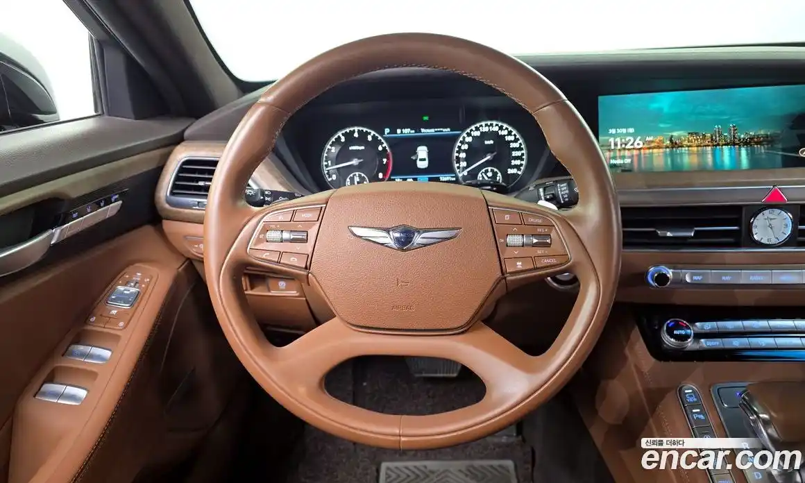 Genesis G90 2021 3.8 Классический в Москве № 1129334, фото 13