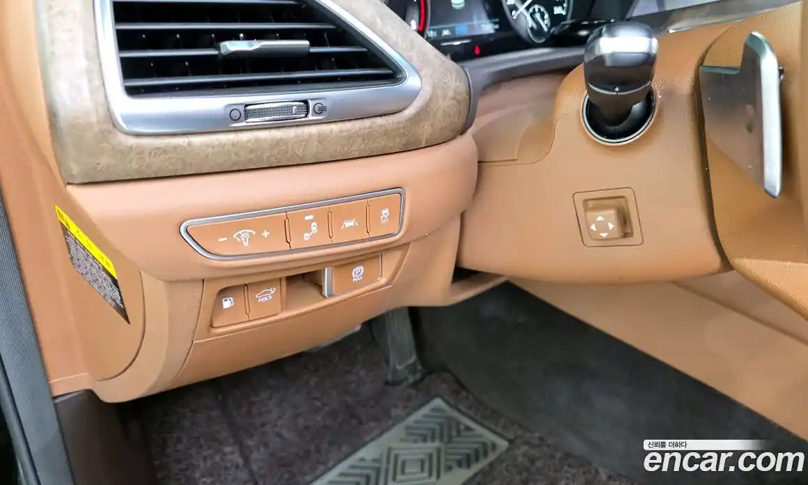 Genesis G90 2021 3.8 Классический в Москве № 1129334, фото 15