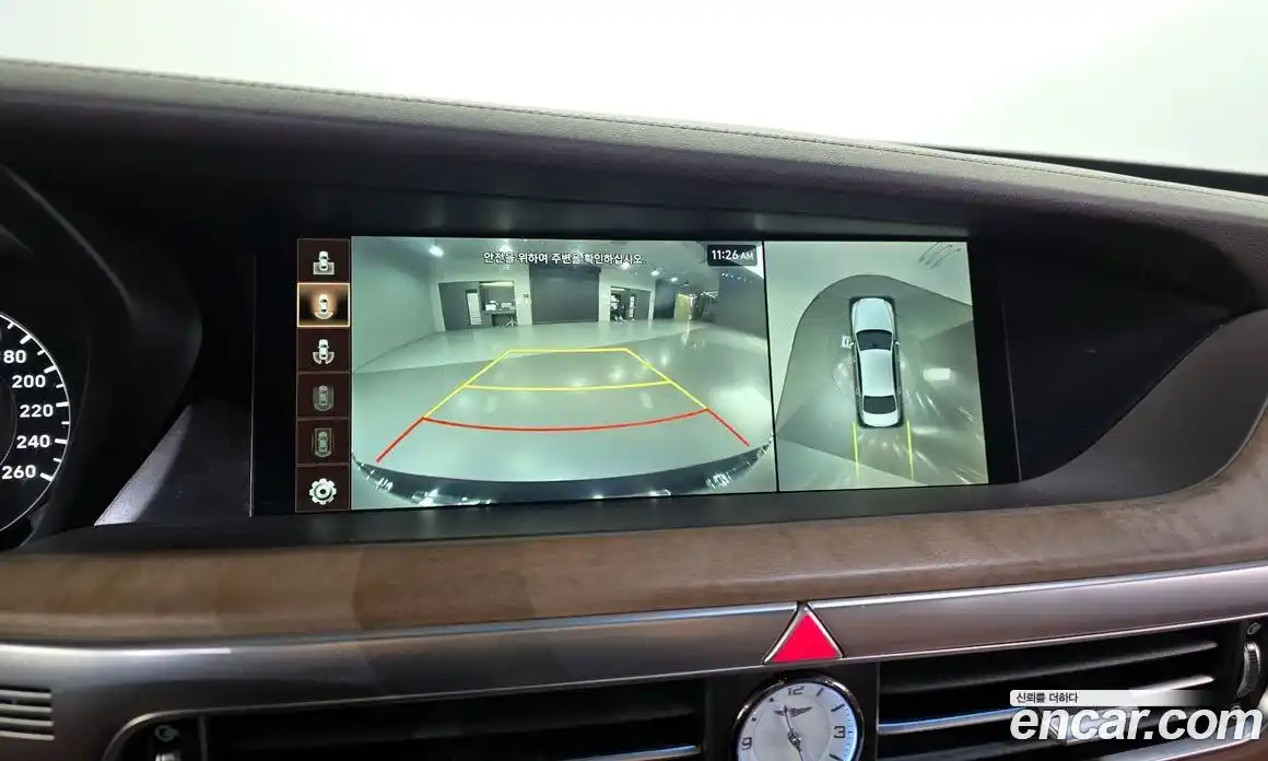 Genesis G90 2021 3.8 Классический в Москве № 1129334, фото 17