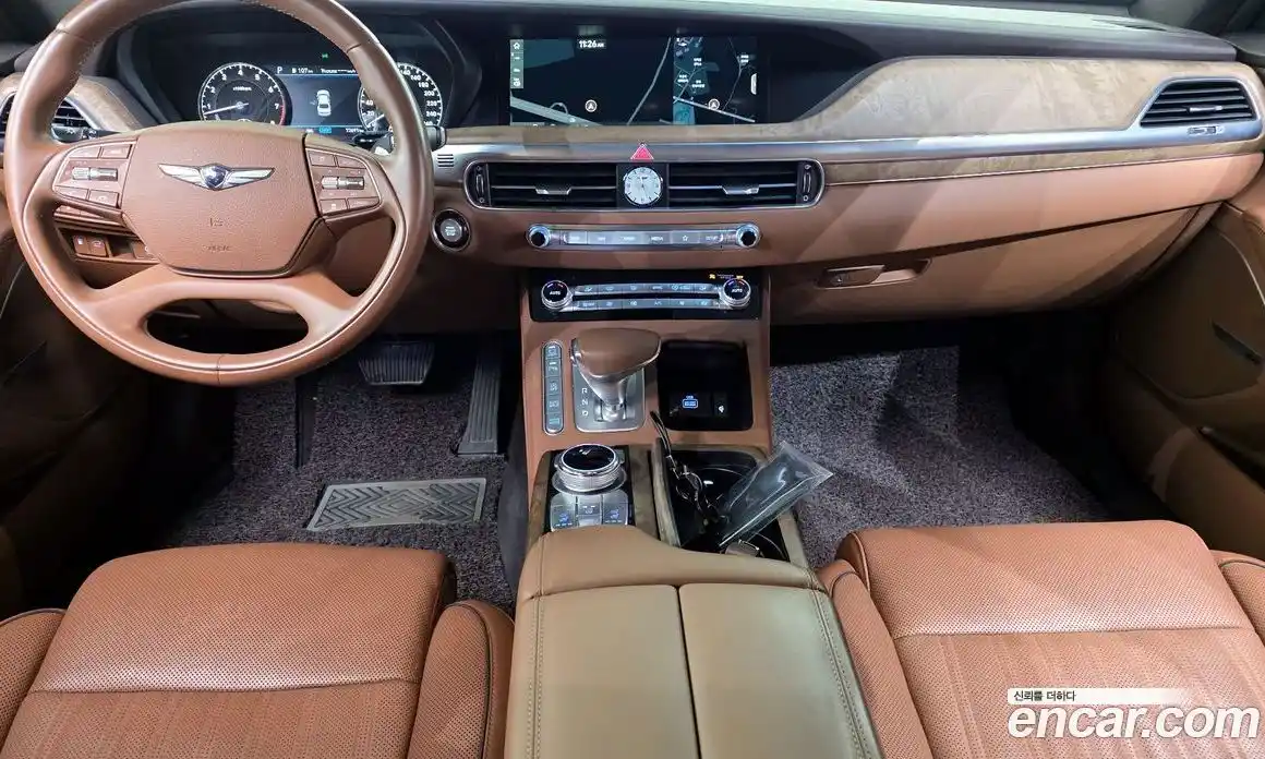 Genesis G90 2021 3.8 Классический в Москве № 1129334, фото 20