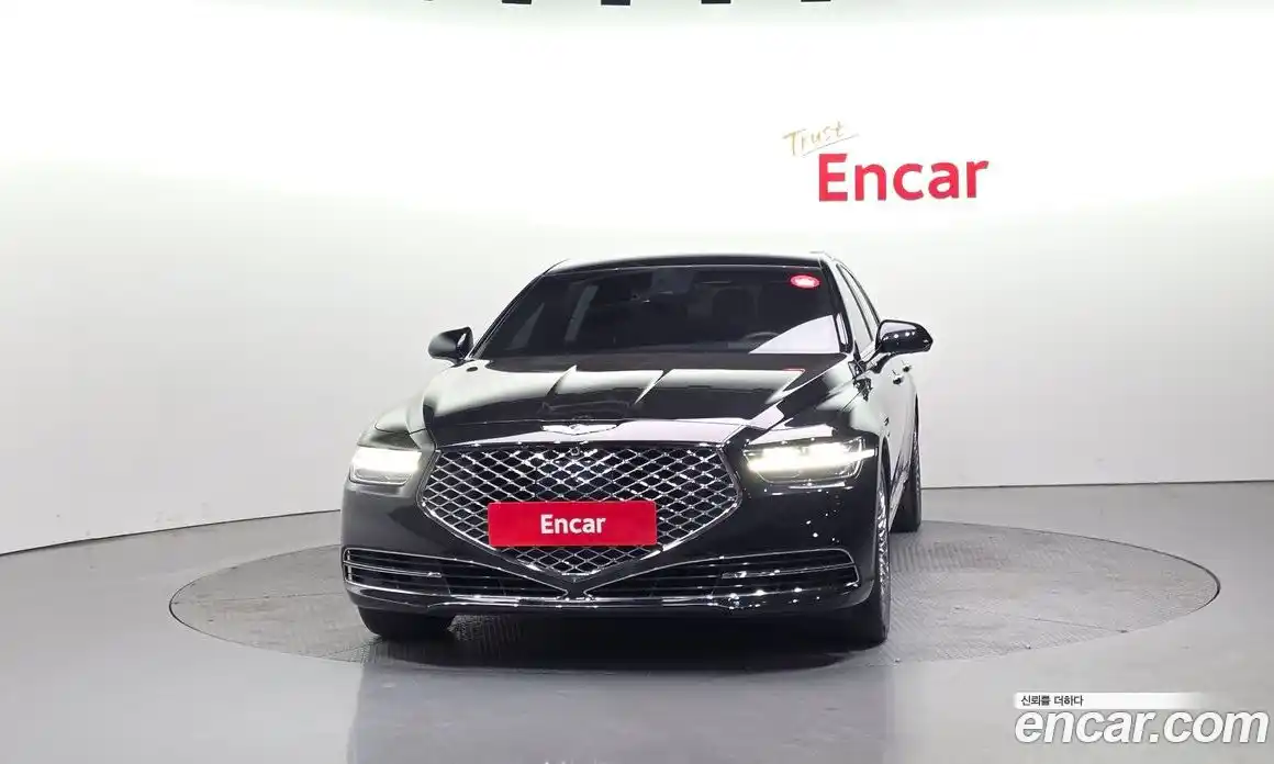 Genesis G90 2021 3.8 Классический в Москве № 1129334, фото 3
