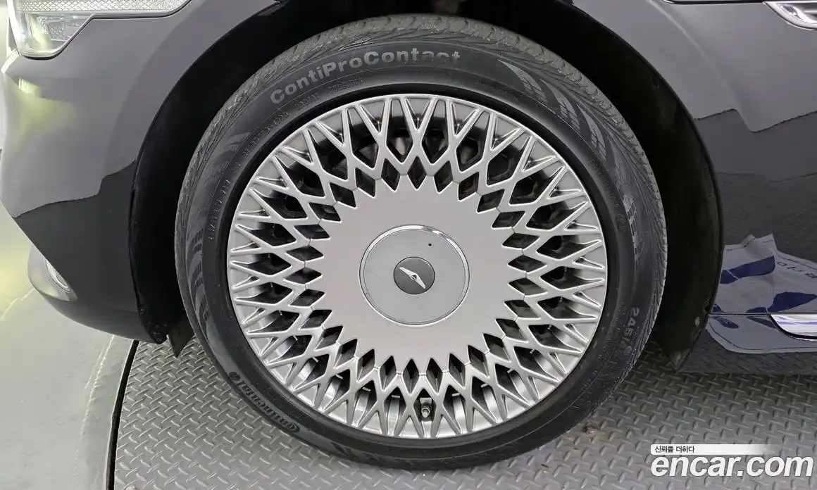 Genesis G90 2021 3.8 Классический в Москве № 1129334, фото 5