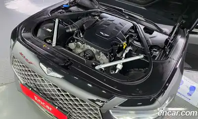 Genesis G90 2021 3.8 Классический в Москве № 1129334, миниатюра 6