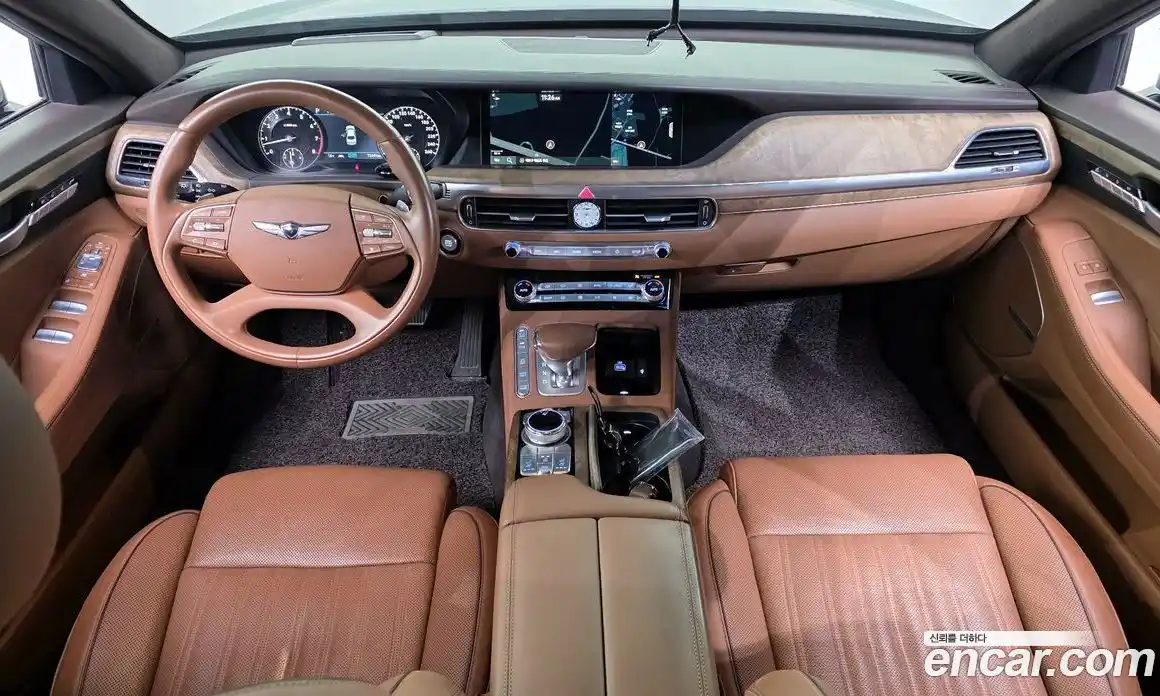 Genesis G90 2021 3.8 Классический в Москве № 1129334, фото 7