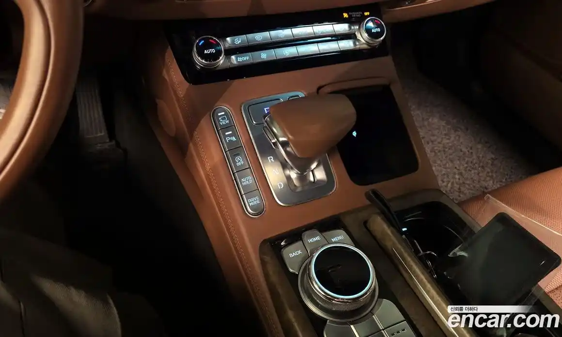 Genesis G90 2021 3.8 Классический в Москве № 1129334, фото 9