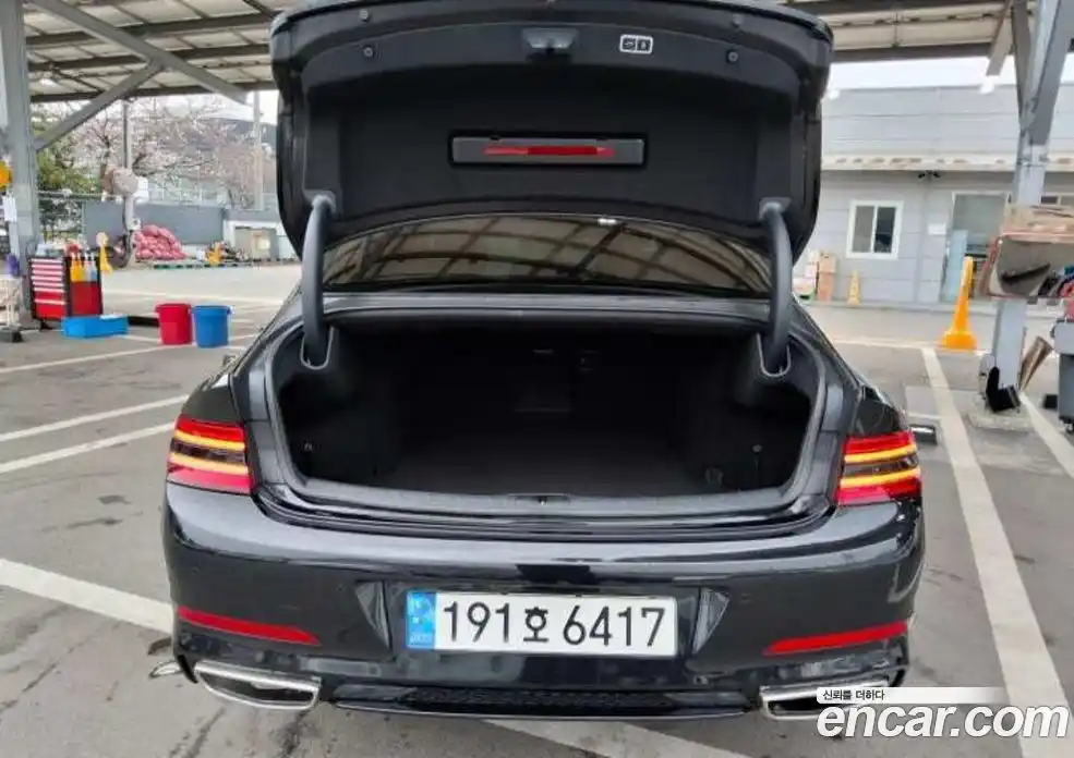 Genesis G80 2023 2.5 Автомат в Москве № 1129397, фото 12
