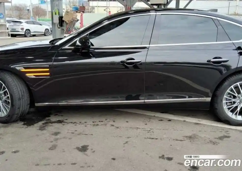 Genesis G80 2023 2.5 Автомат в Москве № 1129397, фото 5