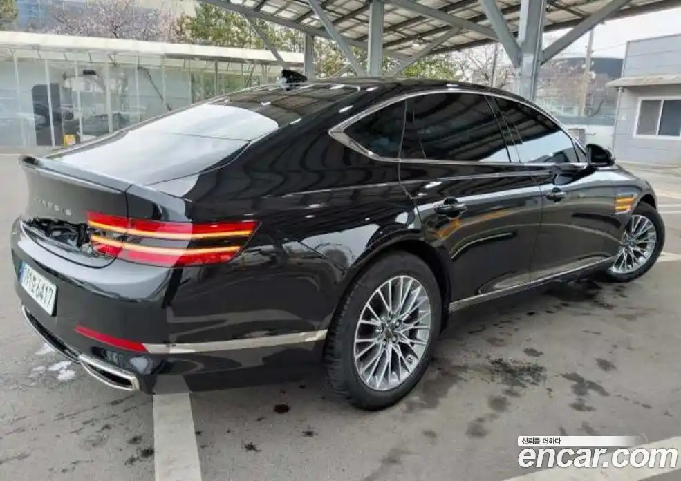 Genesis G80 2023 2.5 Автомат в Москве № 1129397, фото 6