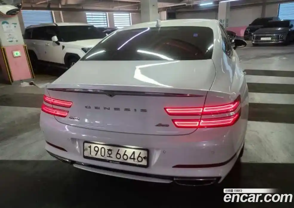 Genesis G80 2022 2.5 Автомат в Москве № 1129401, фото 3