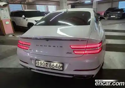 Genesis G80 2022 2.5 Автомат в Москве № 1129401, миниатюра 3