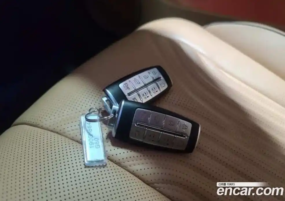 Genesis G80 2022 2.5 Автомат в Москве № 1129401, фото 8