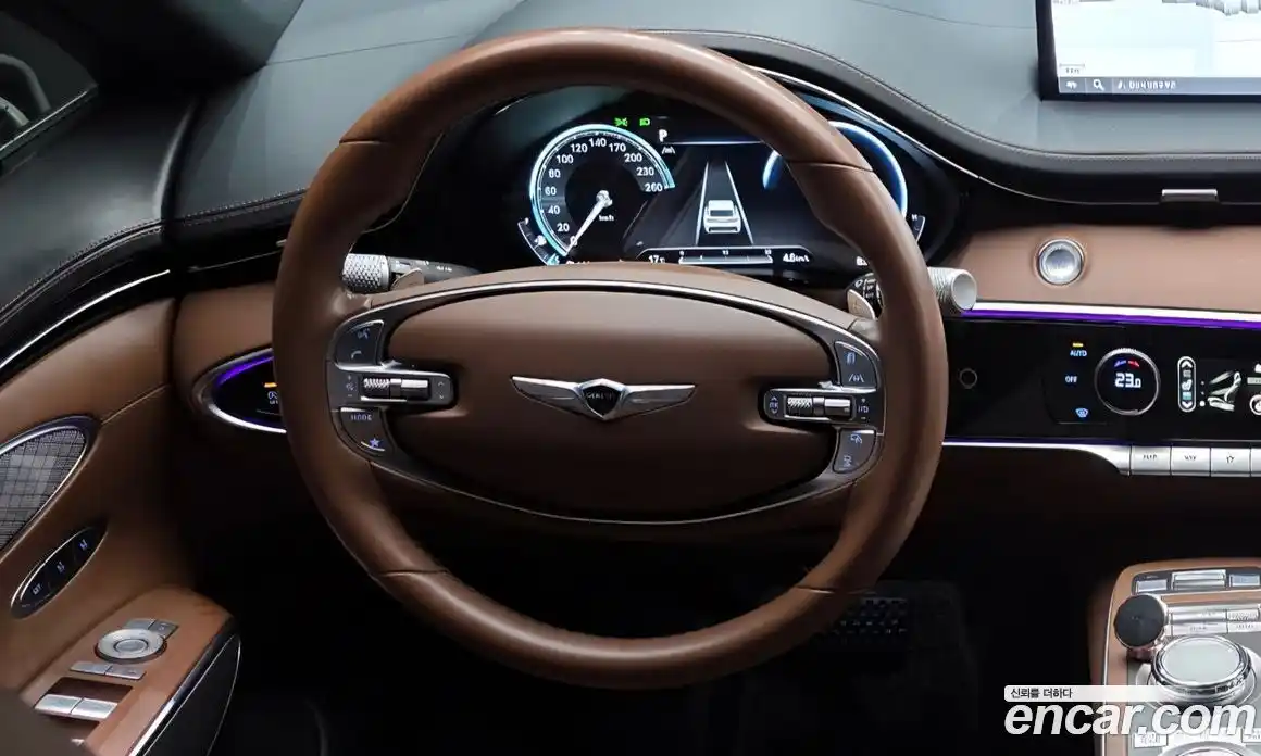 Genesis GV70 2021 2.5 Автомат в Москве № 1129404, фото 13