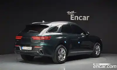 Genesis GV70 2021 2.5 Автомат в Москве № 1129404, миниатюра 2