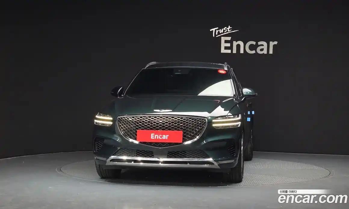 Genesis GV70 2021 2.5 Автомат в Москве № 1129404, фото 3