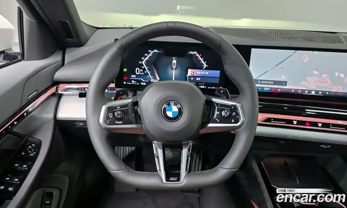 BMW 5-Series 2025 2.0 гидро в Москве № 1129850, фото 13