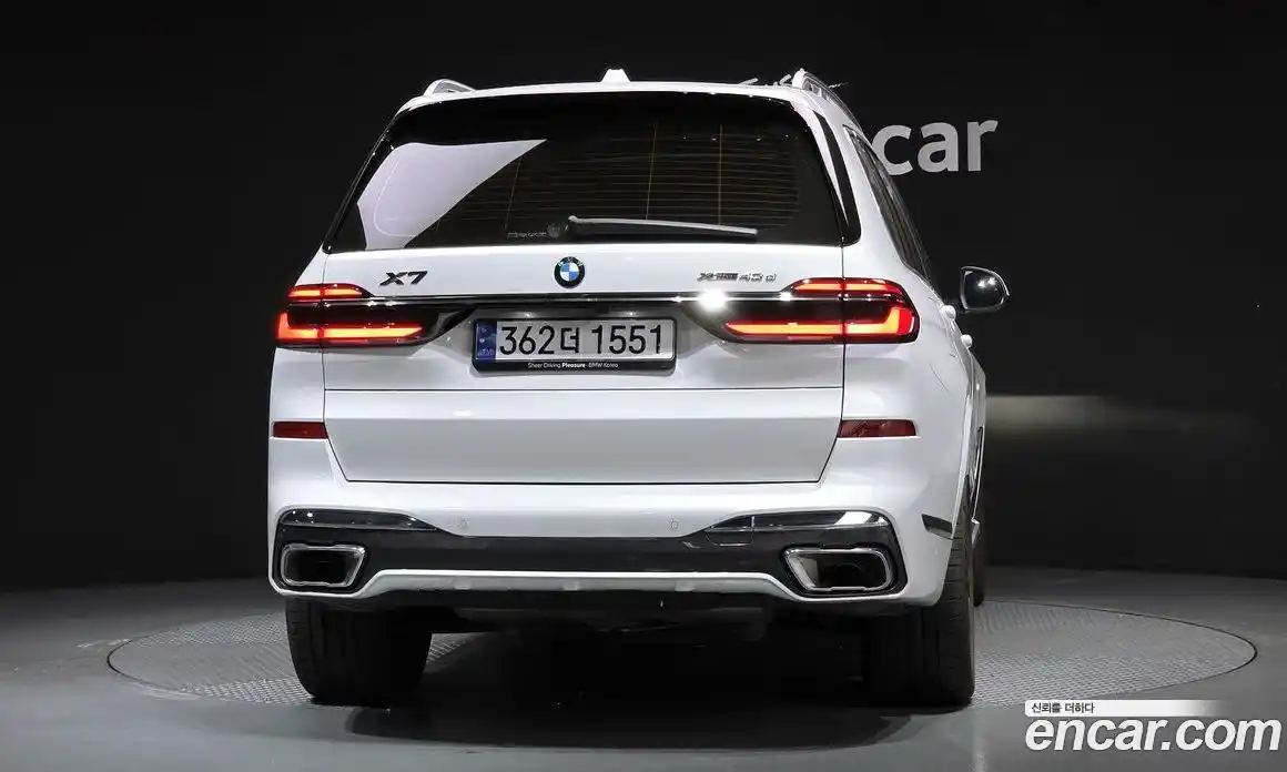 BMW X7 2025 3.0 гидро в Москве № 1130017, фото 4