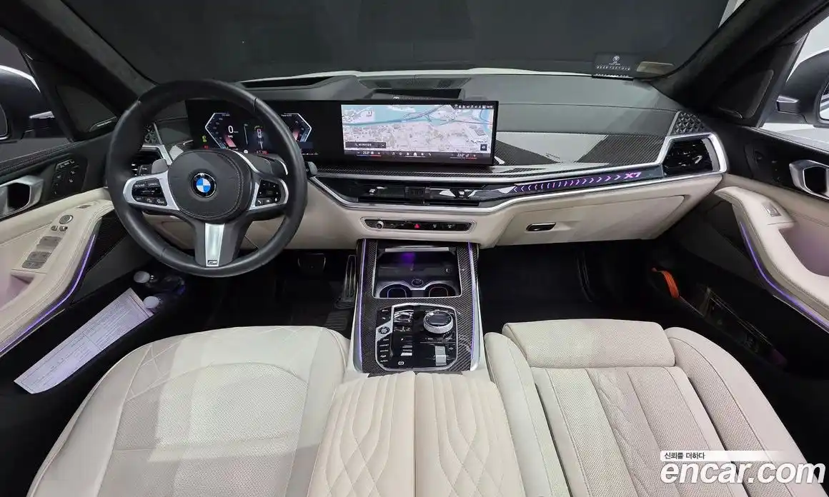 BMW X7 2025 3.0 гидро в Москве № 1130017, фото 7