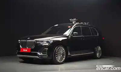 BMW X7, 2022