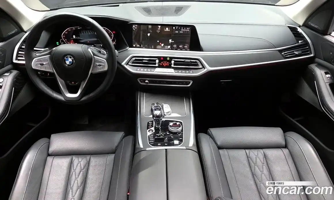 BMW X7 2022 3.0 гидро в Москве № 1130232, фото 7