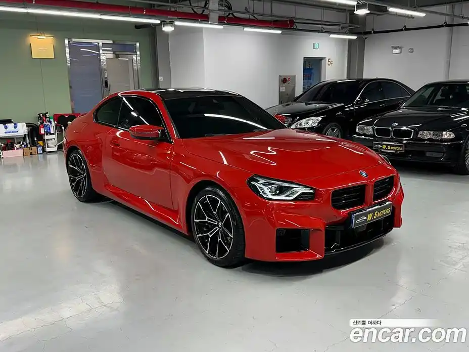 BMW M2 2024 3.0 гидро в Москве № 1130306, фото 3