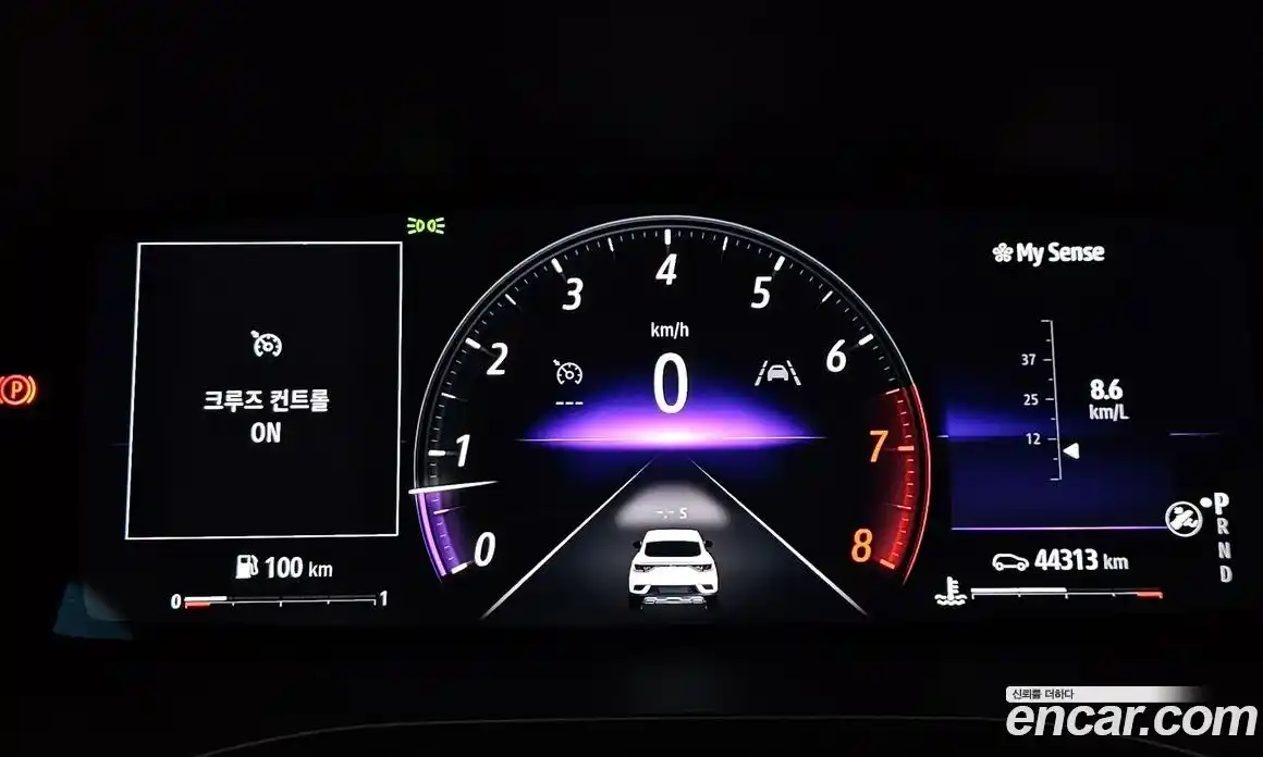 Renault XM3 2022 1.6 гидро в Москве № 1130980, фото 8