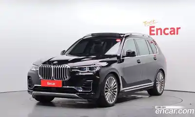 BMW X7, 2021