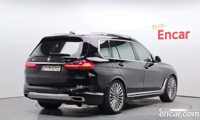 BMW X7 2021 3.0 гидро в Москве № 1131335, миниатюра 2