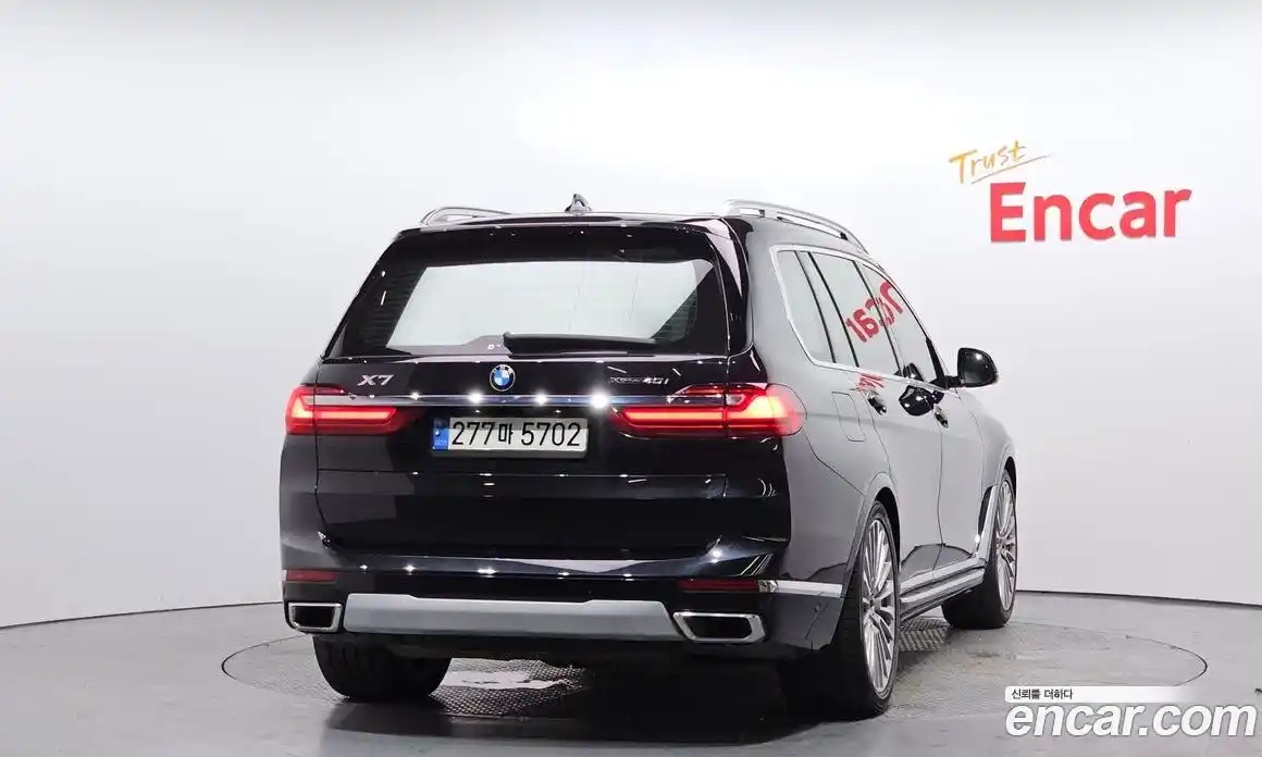 BMW X7 2021 3.0 гидро в Москве № 1131335, фото 4