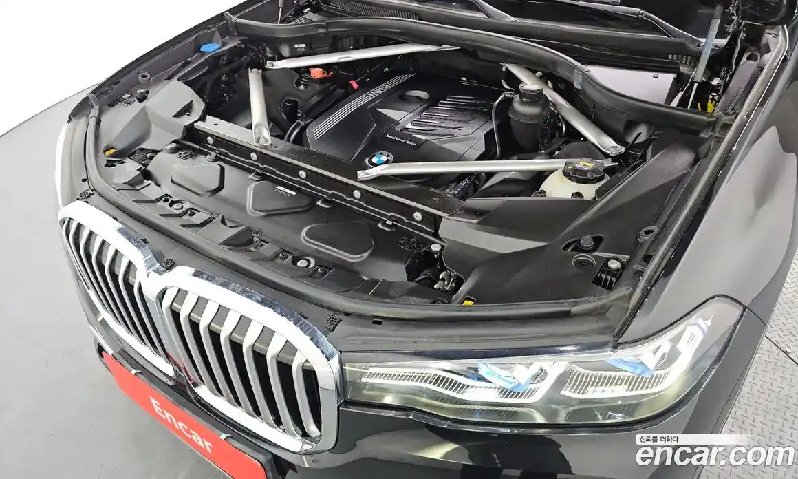 BMW X7 2021 3.0 гидро в Москве № 1131335, фото 6