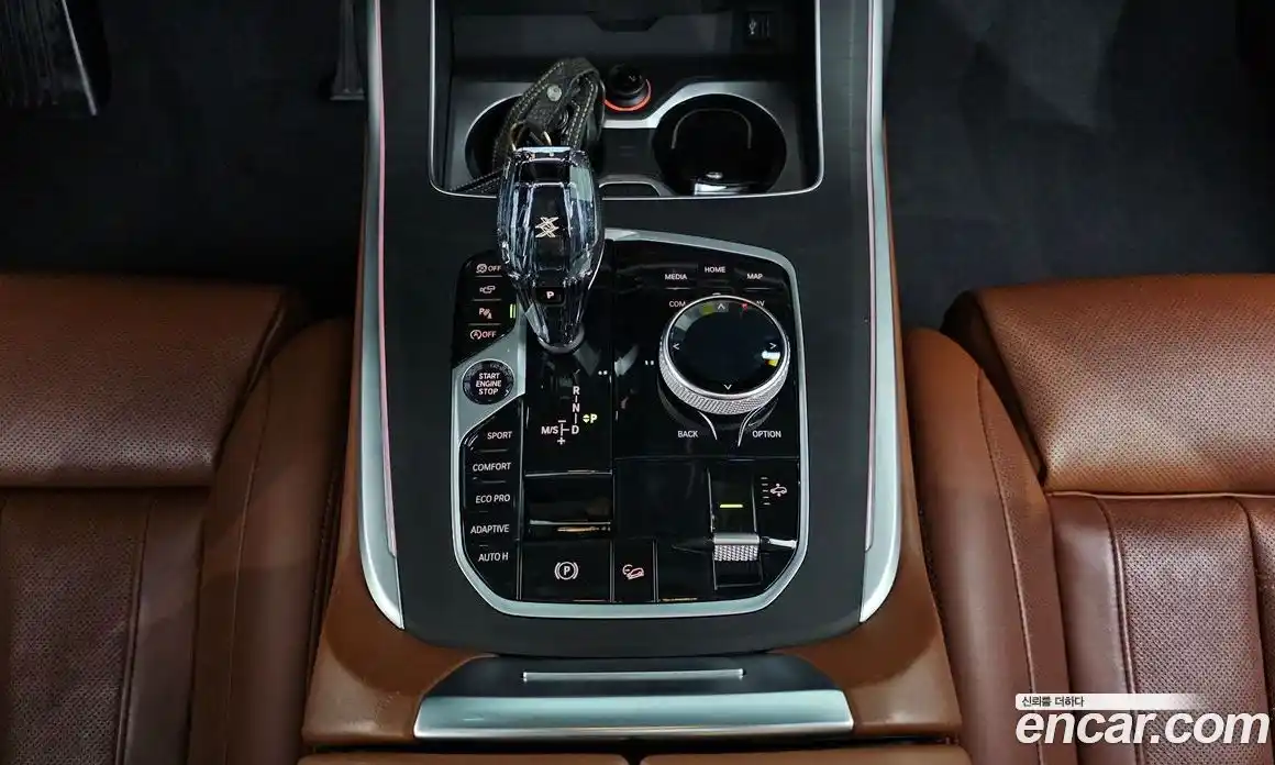 BMW X7 2021 3.0 гидро в Москве № 1131335, фото 9