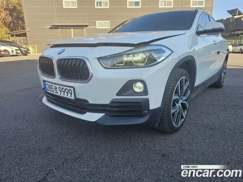 BMW X2 2020 2.0 гидро в Москве № 1131434, фото 3