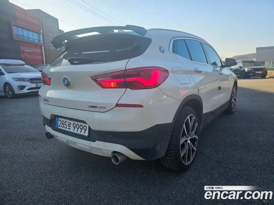 BMW X2 2020 2.0 гидро в Москве № 1131434, фото 5