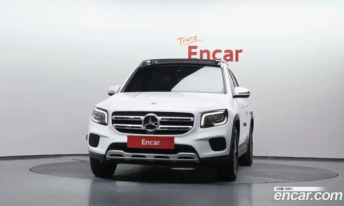 Mercedes-Benz GLB-Class 2021 1.9 гидро в Москве № 1131522, фото 3