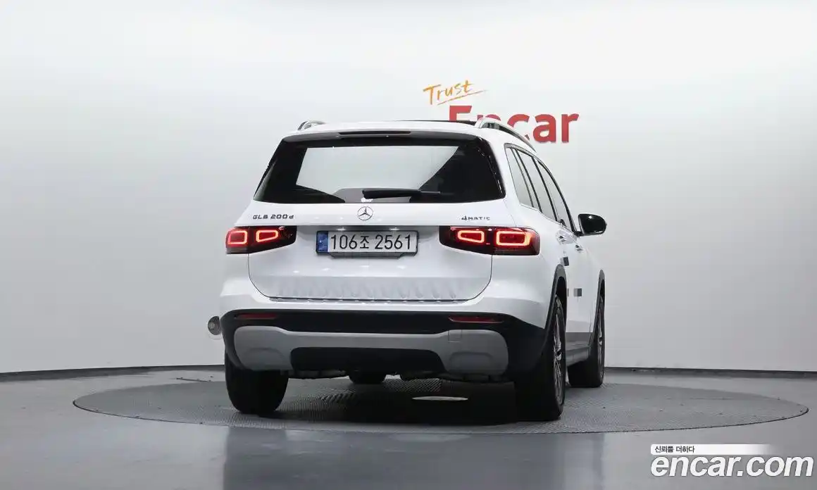 Mercedes-Benz GLB-Class 2021 1.9 гидро в Москве № 1131522, фото 4