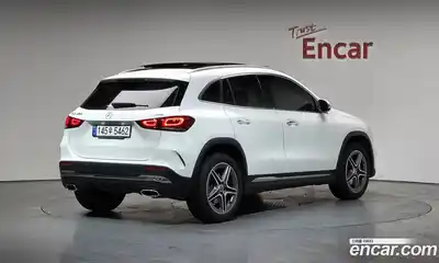 Mercedes-Benz GLA-Class 2022 2.0 гидро в Москве № 1131804, миниатюра 2
