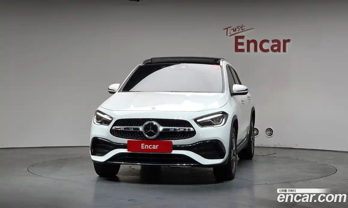 Mercedes-Benz GLA-Class 2022 2.0 гидро в Москве № 1131804, фото 3