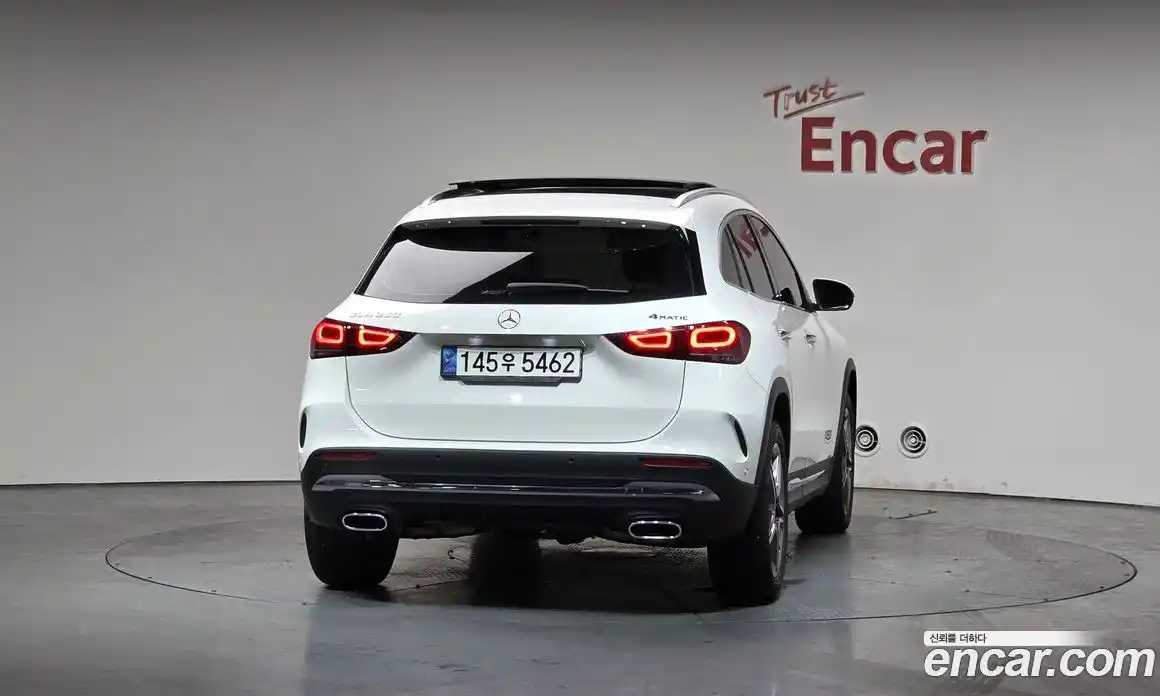 Mercedes-Benz GLA-Class 2022 2.0 гидро в Москве № 1131804, фото 4