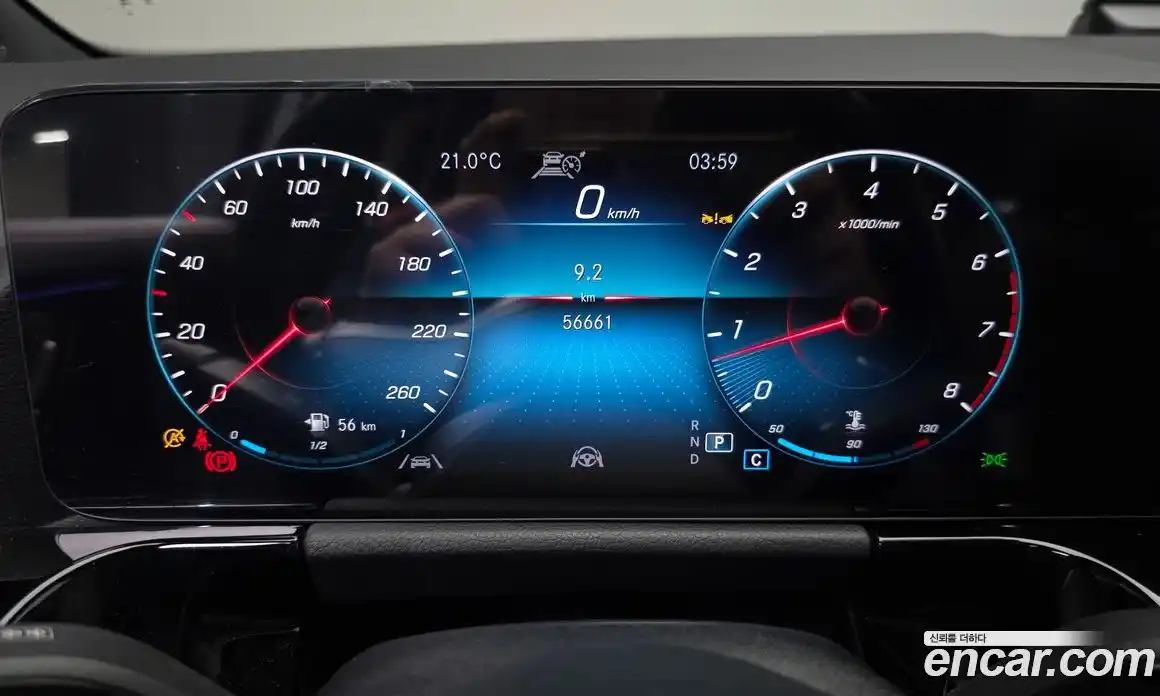 Mercedes-Benz GLA-Class 2022 2.0 гидро в Москве № 1131804, фото 8